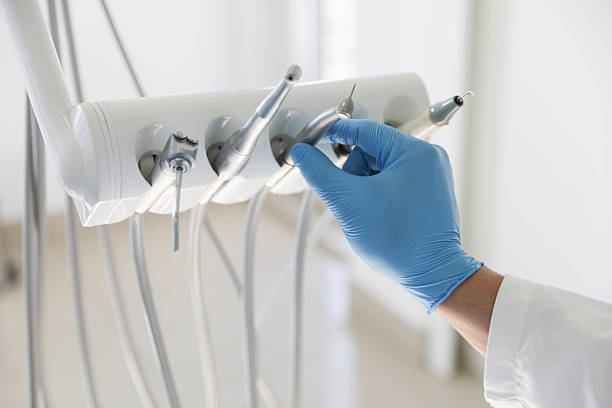Professional Emergency Dentist technician working in Barre, VT